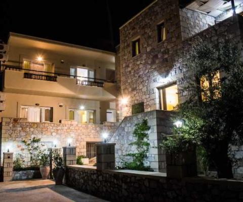 Bonos Apartments Stoupa Bagian luar foto